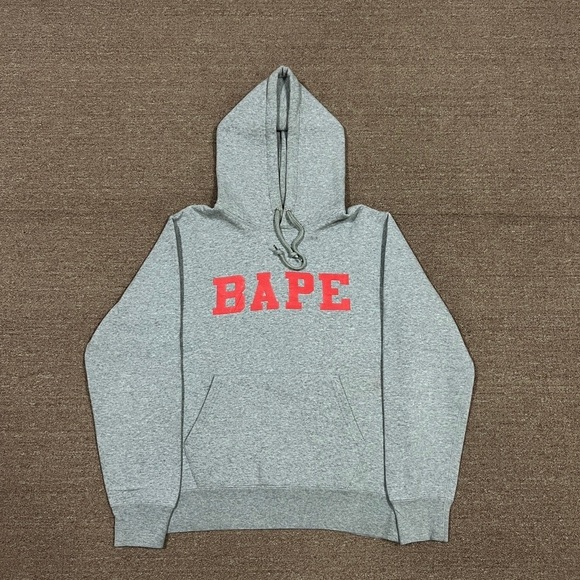 Vintage Og Bape Hoodie Mens Size Large